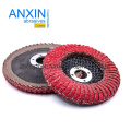 115*22mm Ceramic Curved Edge Flap Disc